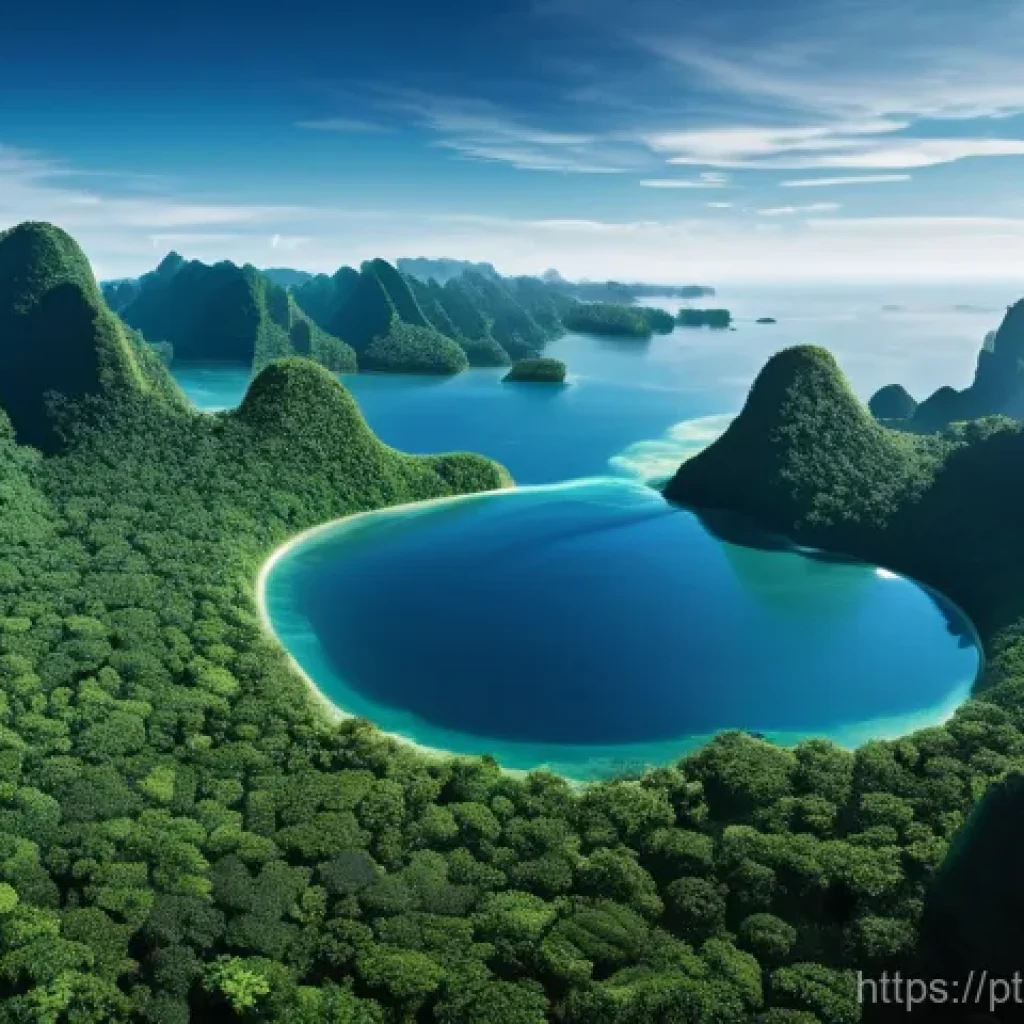 생물종 관찰 기록 데이터의 예측 모델링 - **Prompt:** A majestic, high-altitude panoramic view of the Amazon rainforest or the Portuguese coas...