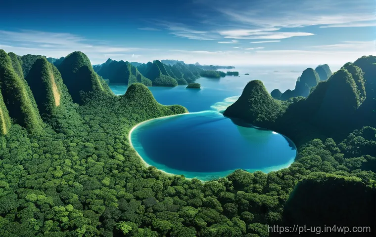 생물종 관찰 기록 데이터의 예측 모델링 - **Prompt:** A majestic, high-altitude panoramic view of the Amazon rainforest or the Portuguese coas...